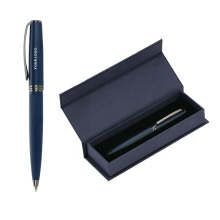Tinte nachfüllbare versenkbare Bürogeschäftsschreibende Geschenkstift Case Luxury Executive Logo Kugelschreiber für Männer &amp; Frauen